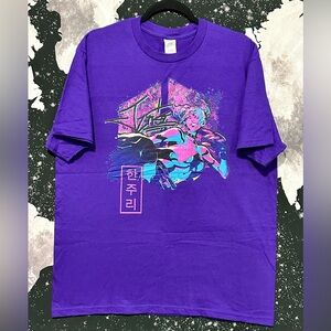 Street Fighter Juri Han Character Shirt